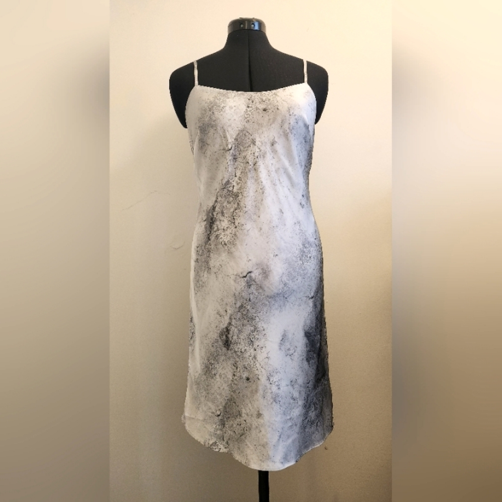 Calvin Klein Satin Slip Dress